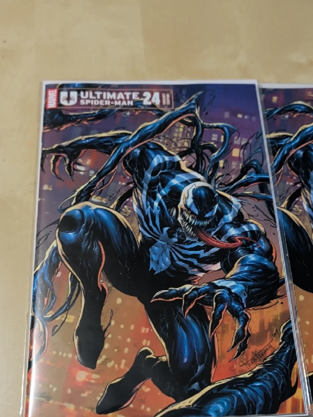 Ultimate Spider-Man #24 Kirkham Trade Dress & Virgin Variant  Set/FREE Shipping - Picture 2 of 8